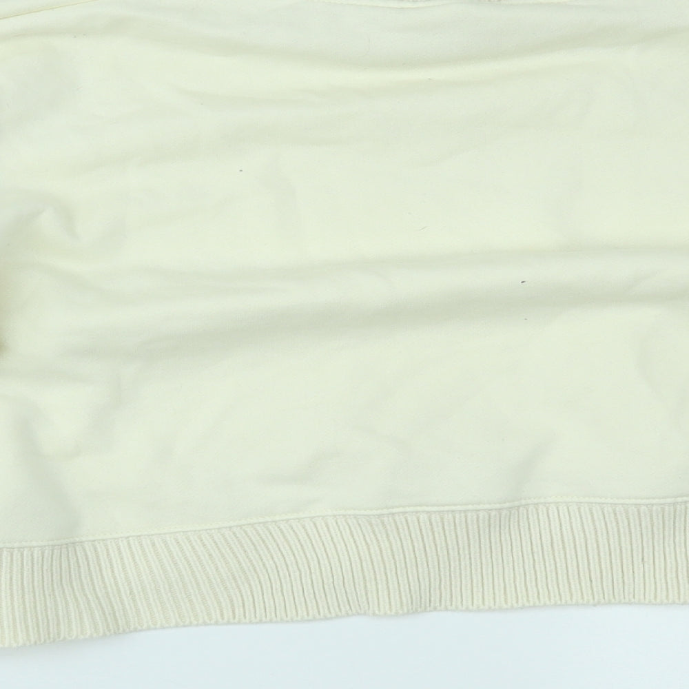 Primark Womens Ivory   Pullover Jumper Size S