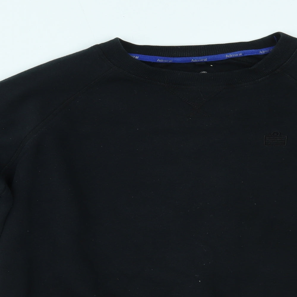 Admiral Mens Blue   Pullover Jumper Size M