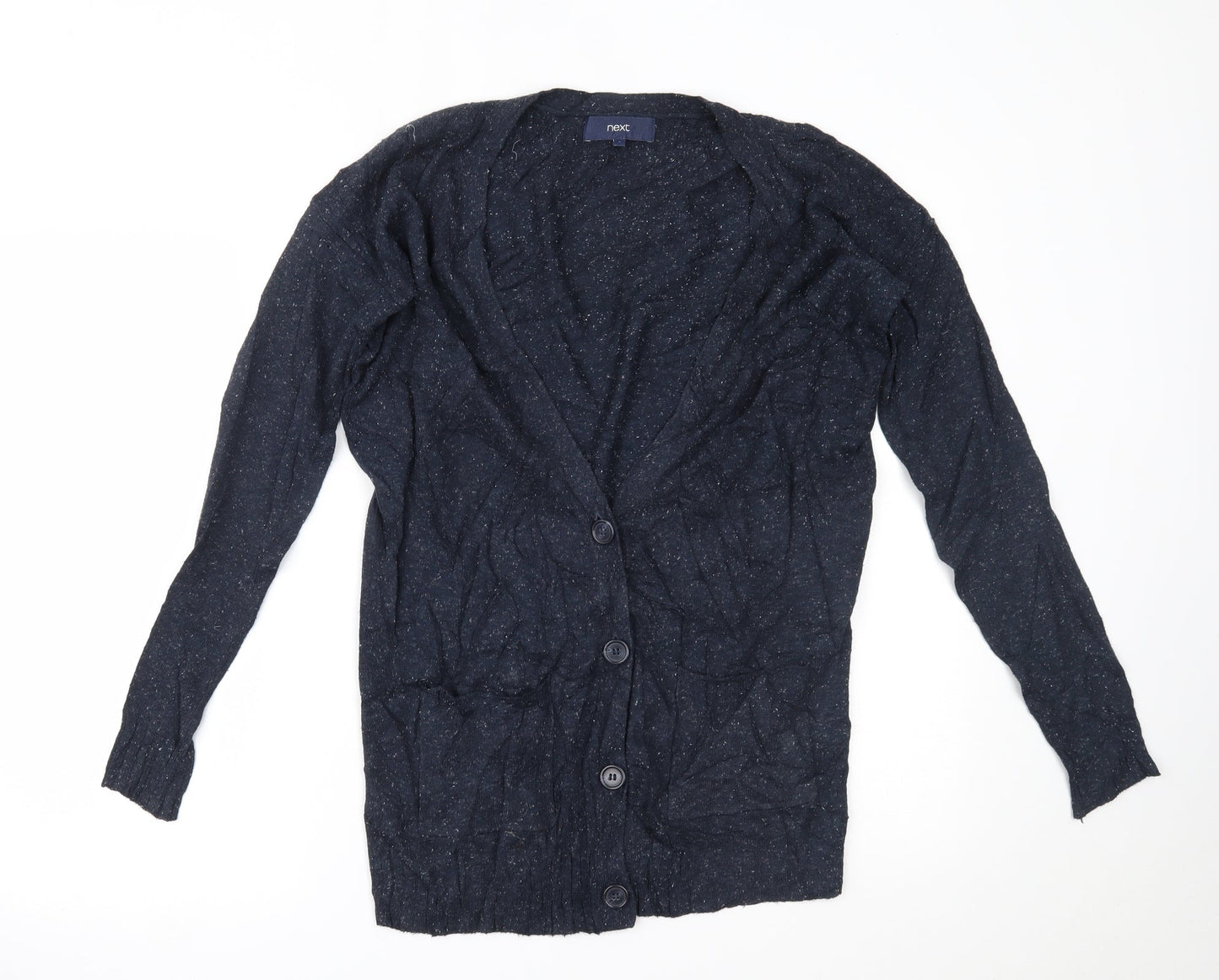 NEXT Womens Blue   Cardigan Jumper Size 6