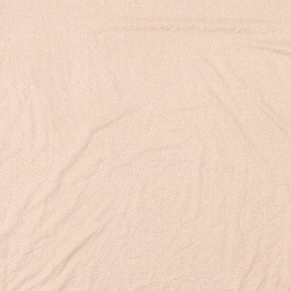 Preworn Womens Pink   Basic Blouse Size 14