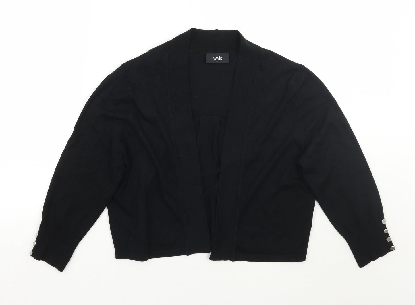 Wallis Womens Black   Cardigan Jumper Size M