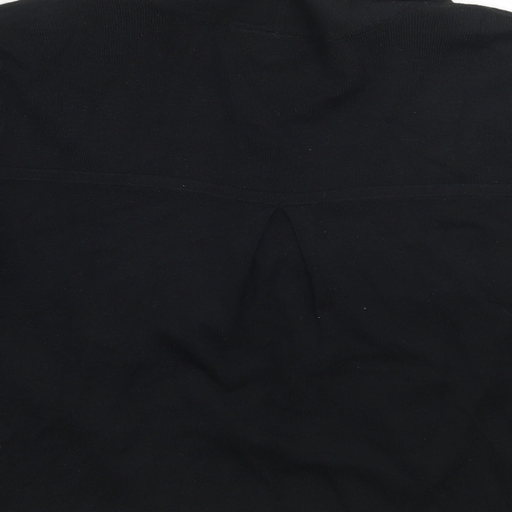 Wallis Womens Black   Cardigan Jumper Size M
