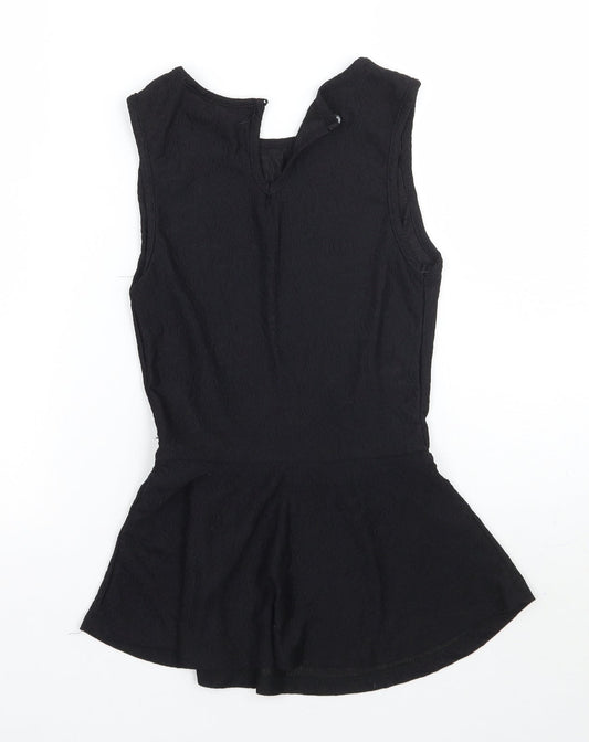 Newlook Womens Black   Basic T-Shirt Size 6