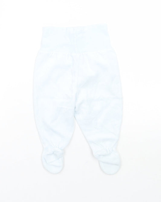 Tutto Piccolo Boys Blue   Sweatpants Trousers Size 6-9 Months