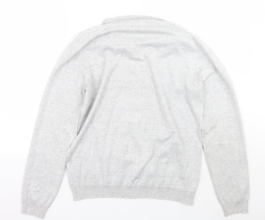 River Island Mens Grey   Pullover Jumper Size M