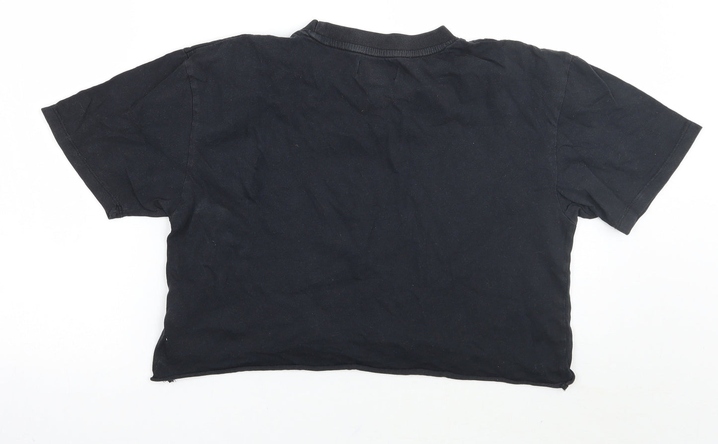 Topshop Womens Grey   Basic T-Shirt Size XS
