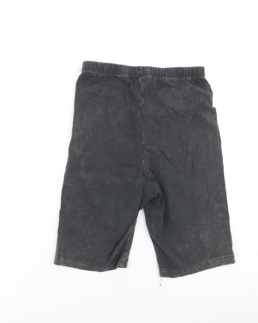 Tiopshop Womens Grey   Sweat Shorts Size 6