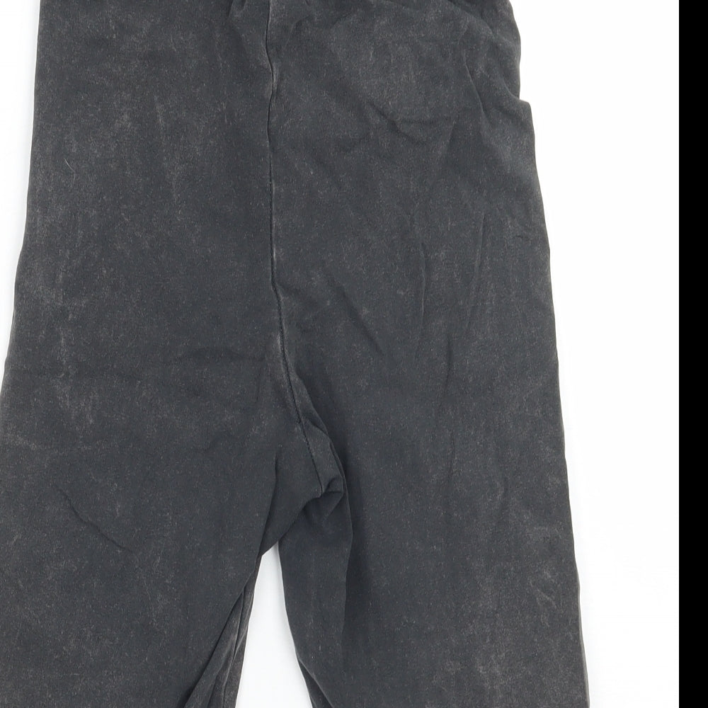 Tiopshop Womens Grey   Sweat Shorts Size 6