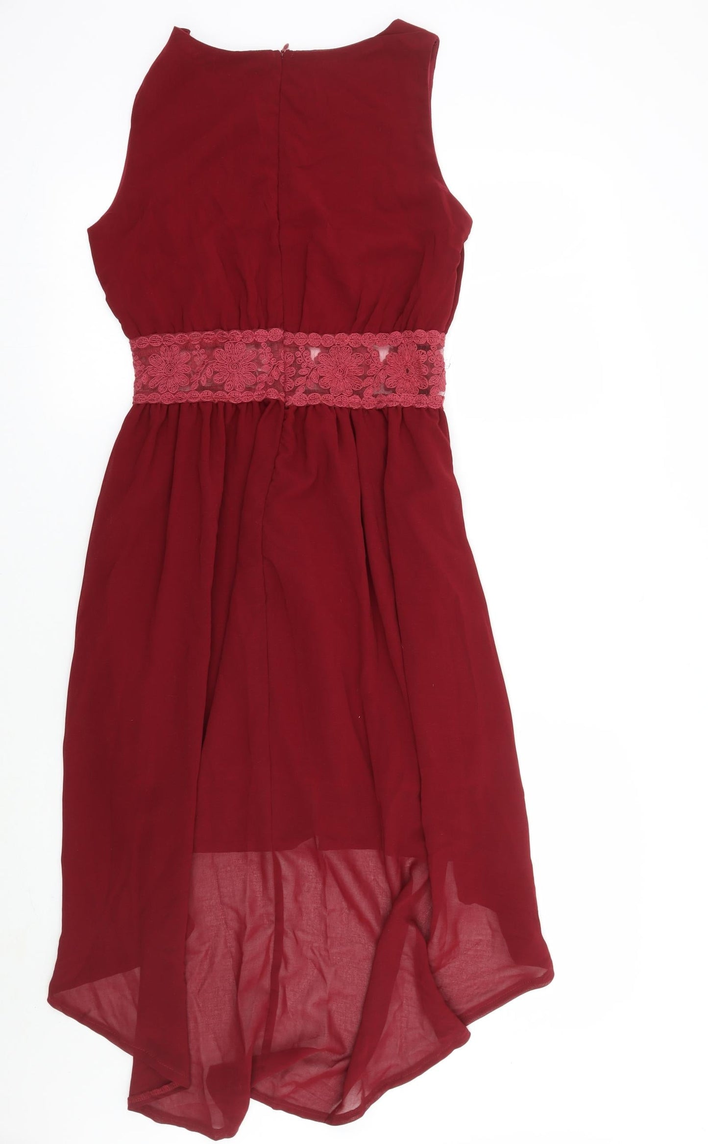 Emamoda Womens Red   A-Line  Size M