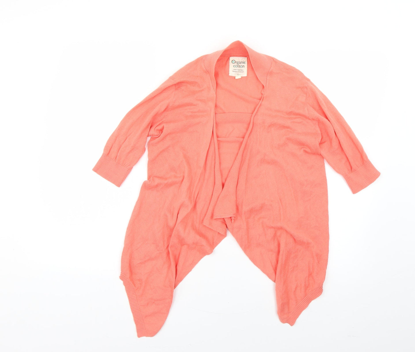 New Look Womens Orange   Cardigan Jumper Size 8