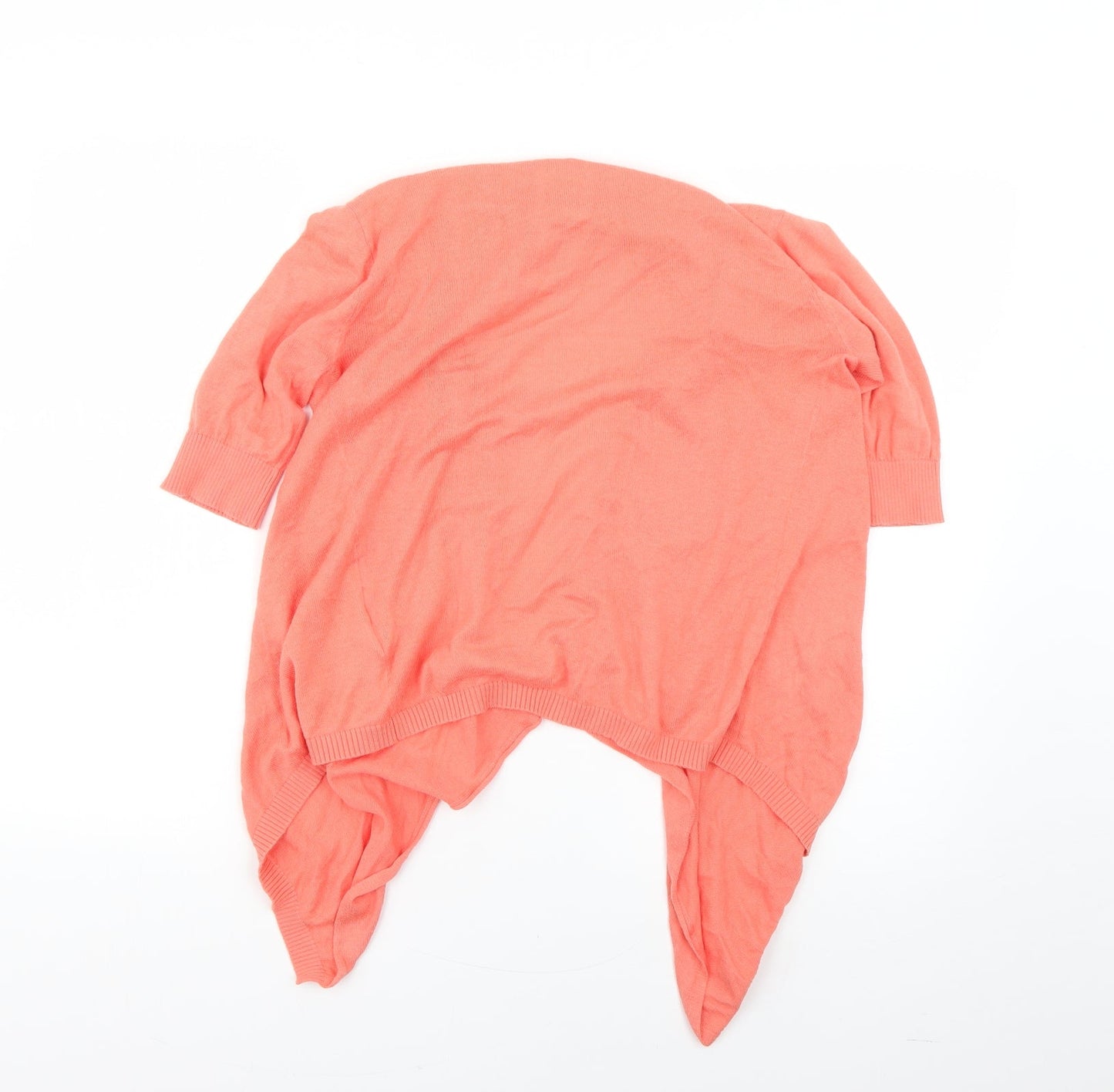 New Look Womens Orange   Cardigan Jumper Size 8