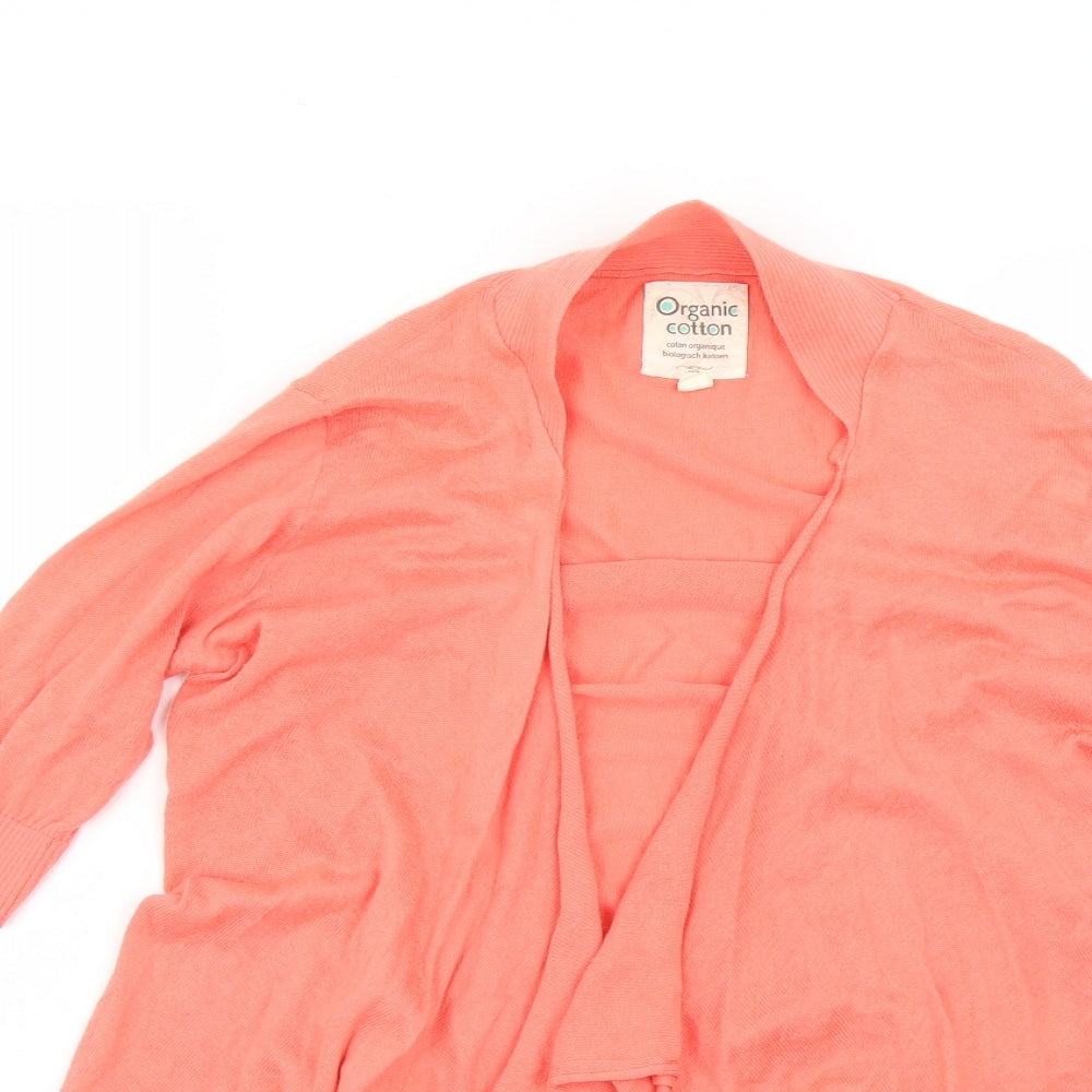 New Look Womens Orange   Cardigan Jumper Size 8