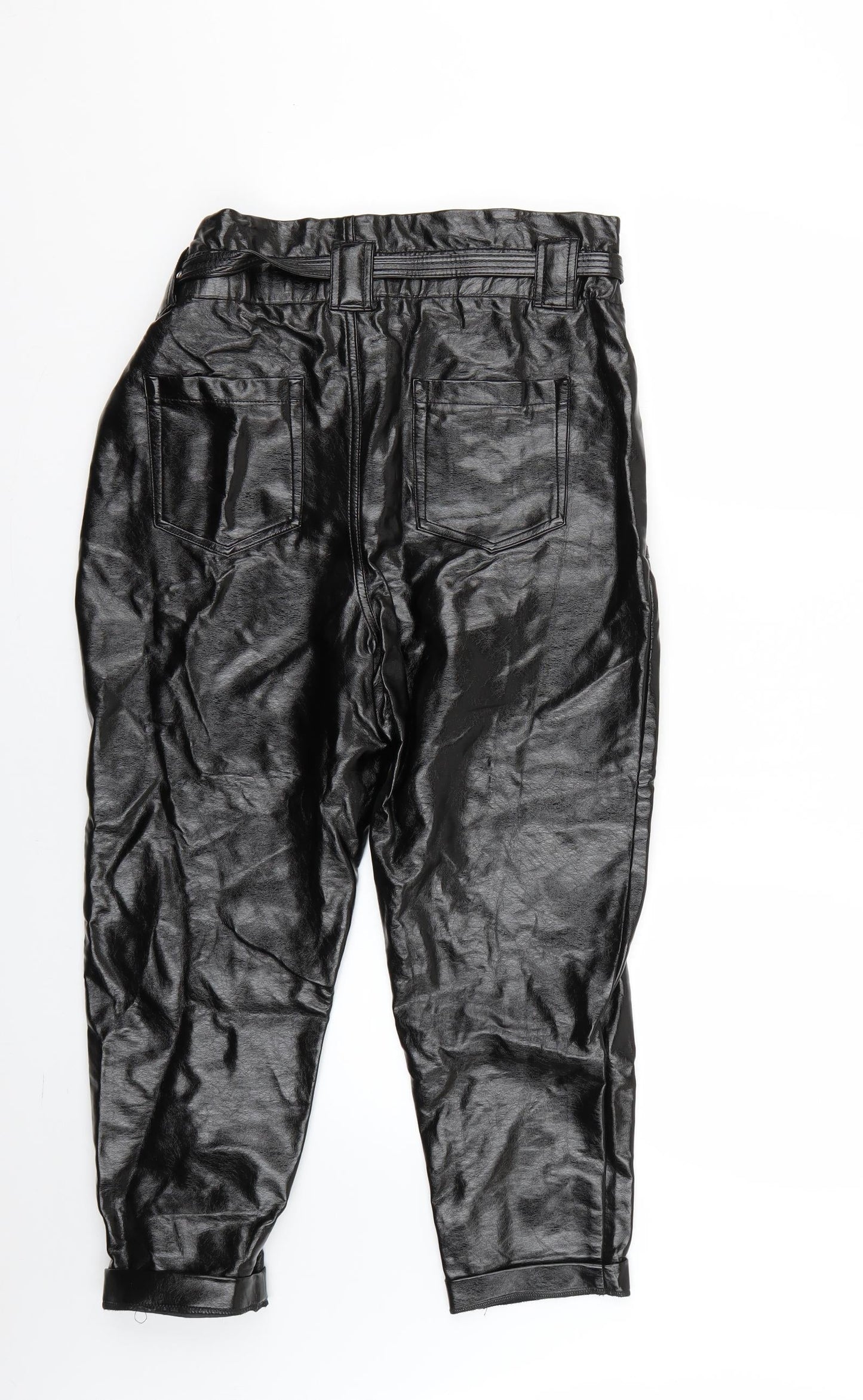 River Island Womens Black   Trousers  Size 8 L22 in