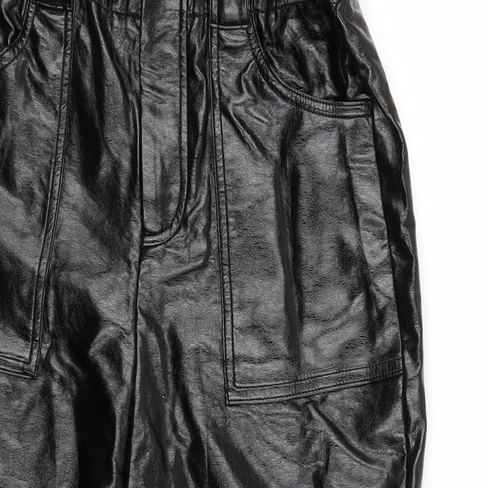 River Island Womens Black   Trousers  Size 8 L22 in