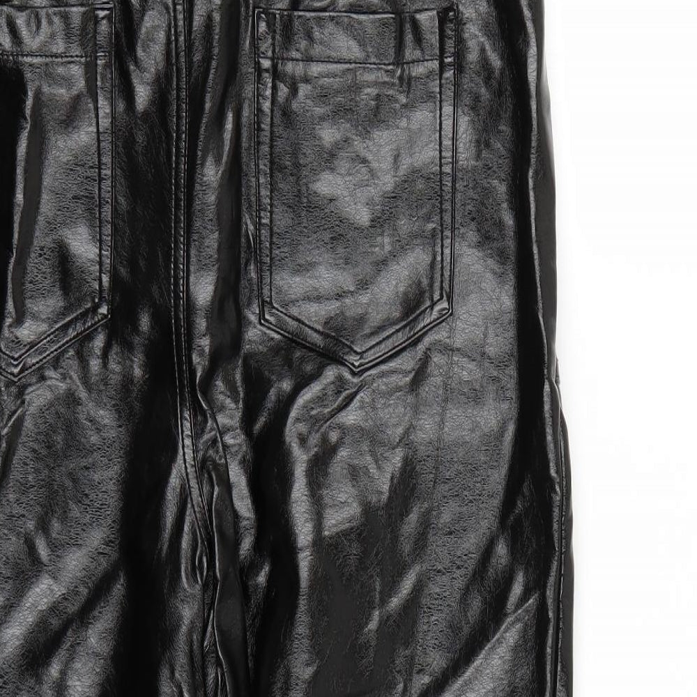 River Island Womens Black   Trousers  Size 8 L22 in