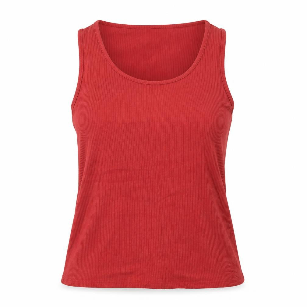 Marks and Spencer Womens Brown   Basic T-Shirt Size 14