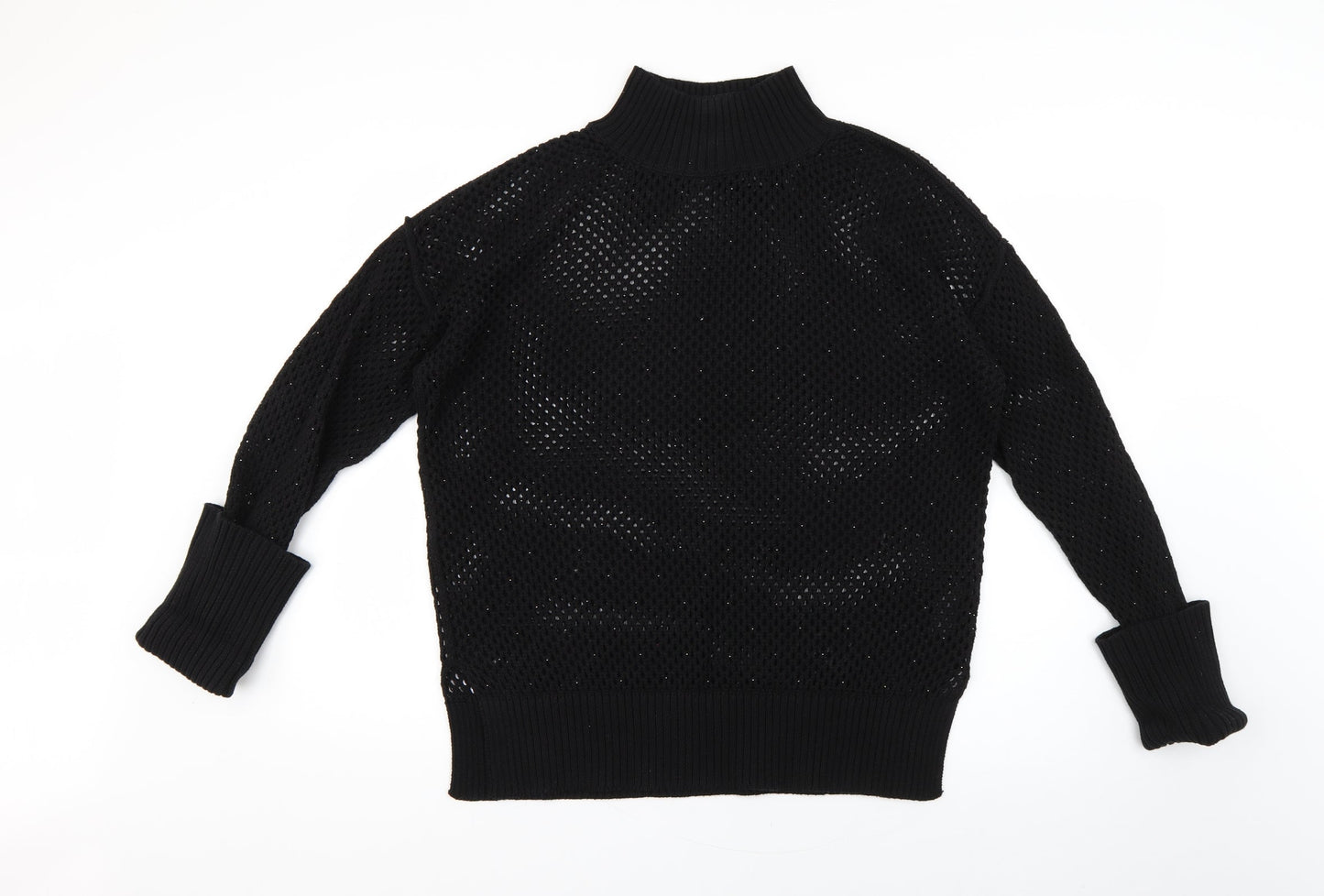 NEXT Womens Black   Pullover Jumper Size 14