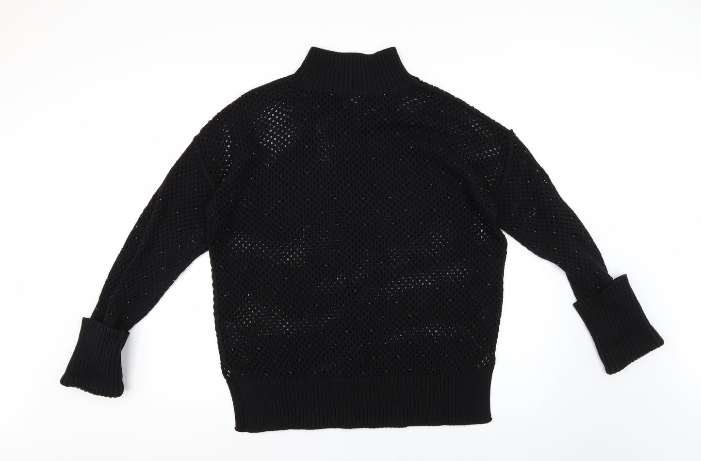 NEXT Womens Black   Pullover Jumper Size 14
