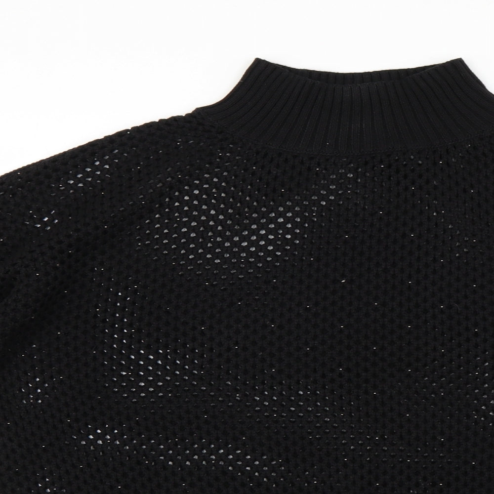NEXT Womens Black   Pullover Jumper Size 14