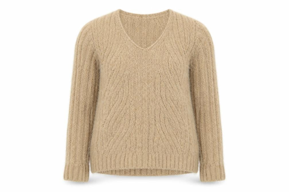 Marks and Spencer Womens Brown   Pullover Jumper Size M