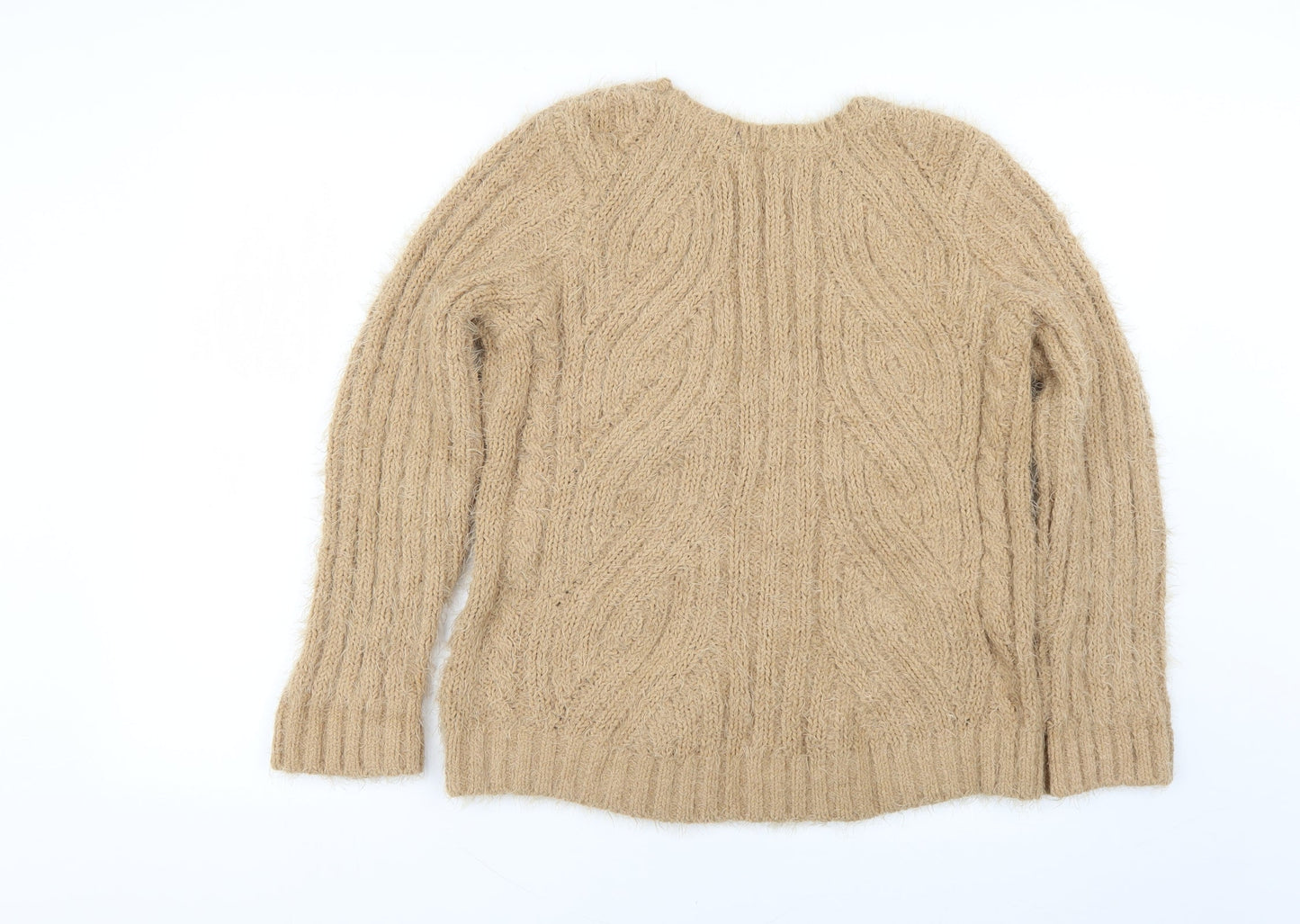 Marks and Spencer Womens Brown   Pullover Jumper Size M