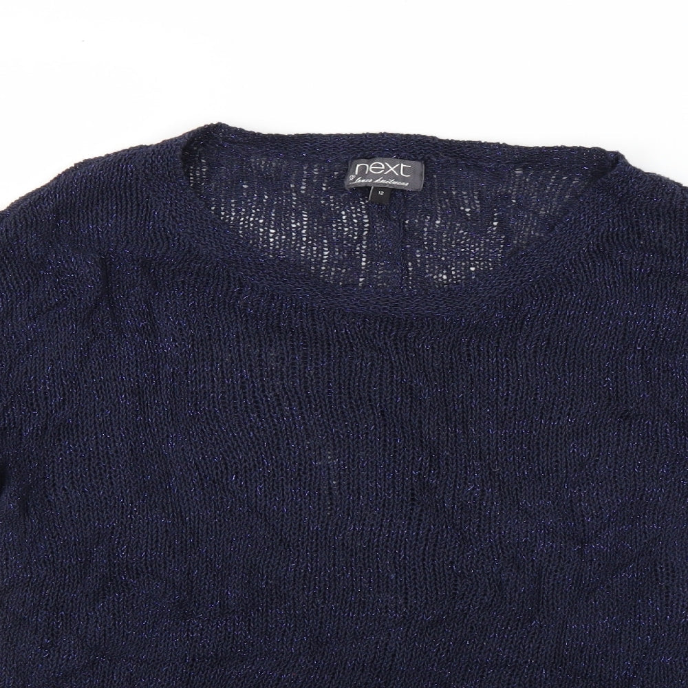 NEXT Womens Blue   Pullover Jumper Size 12