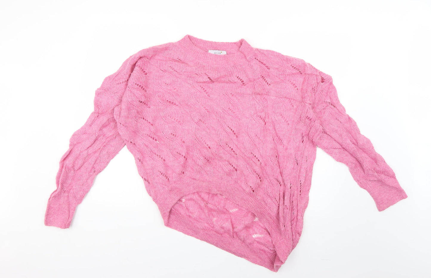 Marks and Spencer Womens Pink   Pullover Jumper Size 14