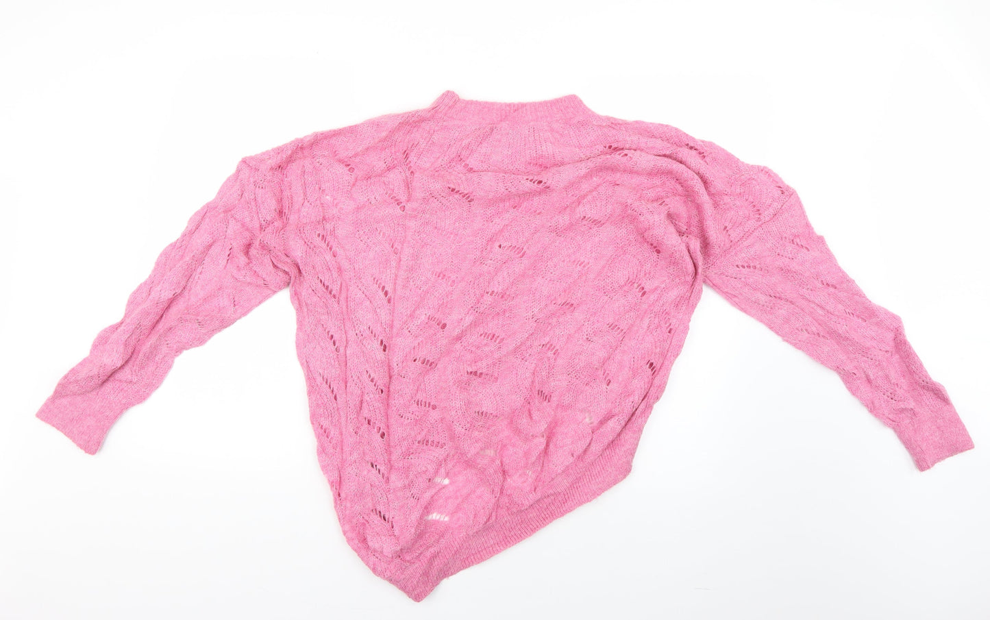 Marks and Spencer Womens Pink   Pullover Jumper Size 14