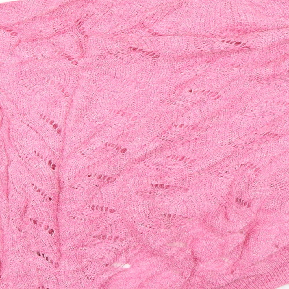 Marks and Spencer Womens Pink   Pullover Jumper Size 14