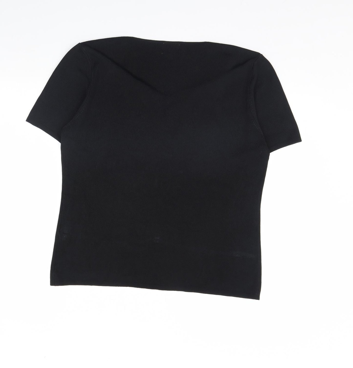 Roman Womens Black   Pullover Jumper Size M