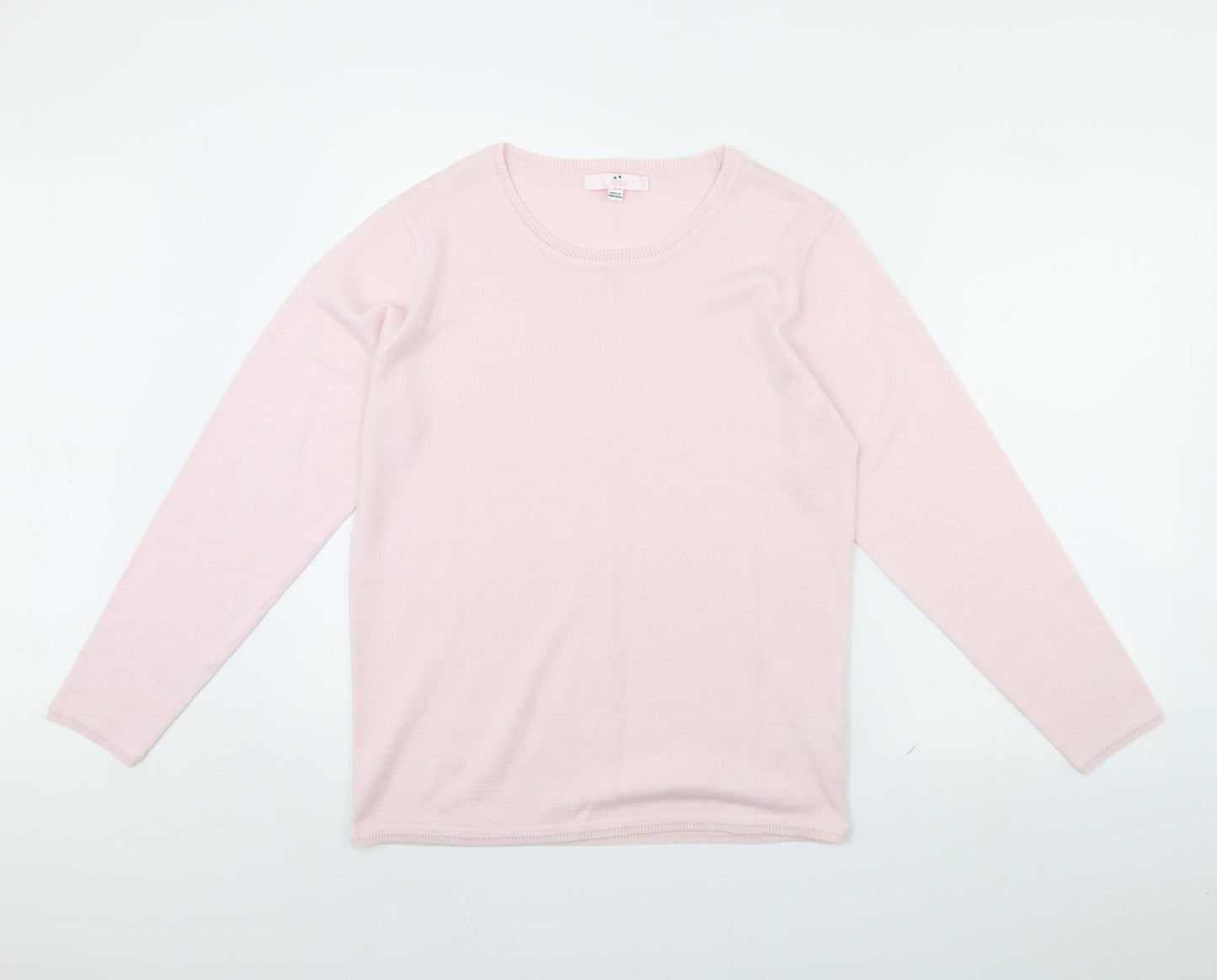 Julipa Womens Pink   Pullover Jumper Size 12