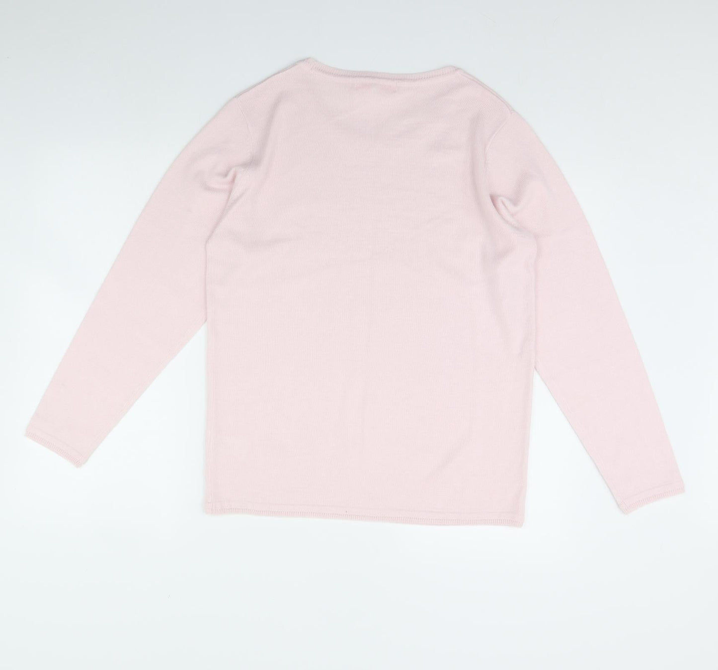 Julipa Womens Pink   Pullover Jumper Size 12