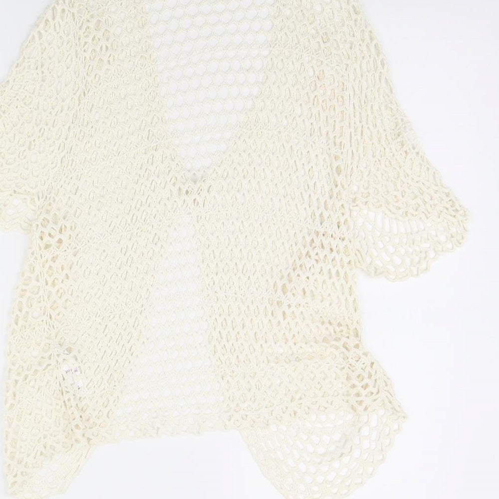 BHS Womens Ivory   Jacket  Size 18