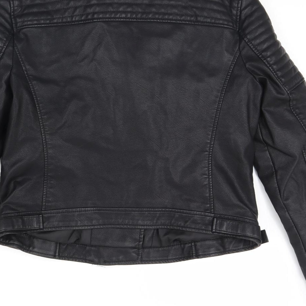 FOREVER 21 Womens Black   Jacket  Size L