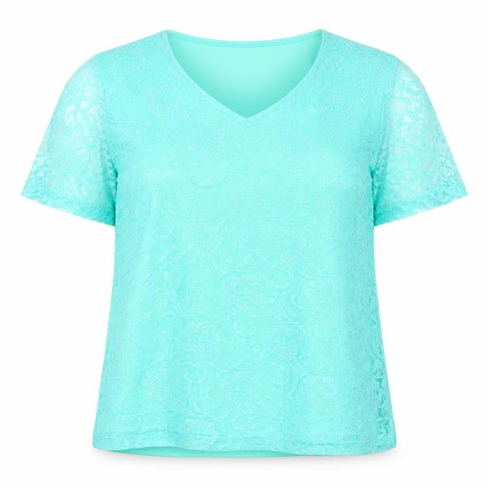 Damart Womens Green   Basic Blouse Size 14