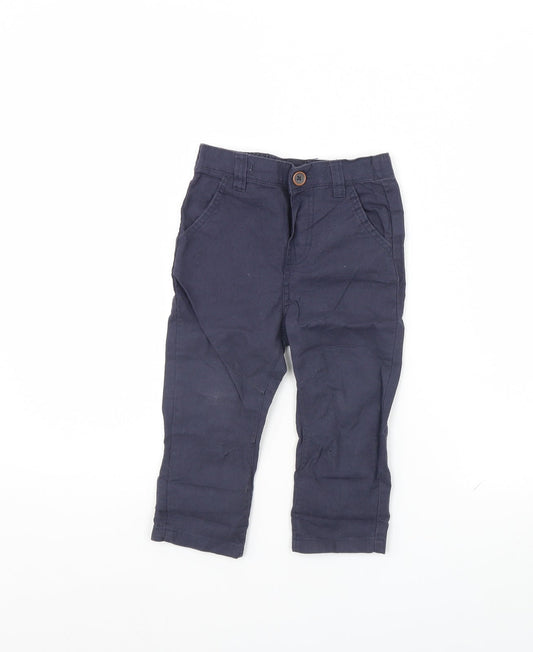 Primark Girls Blue   Capri Trousers Size 2 Years