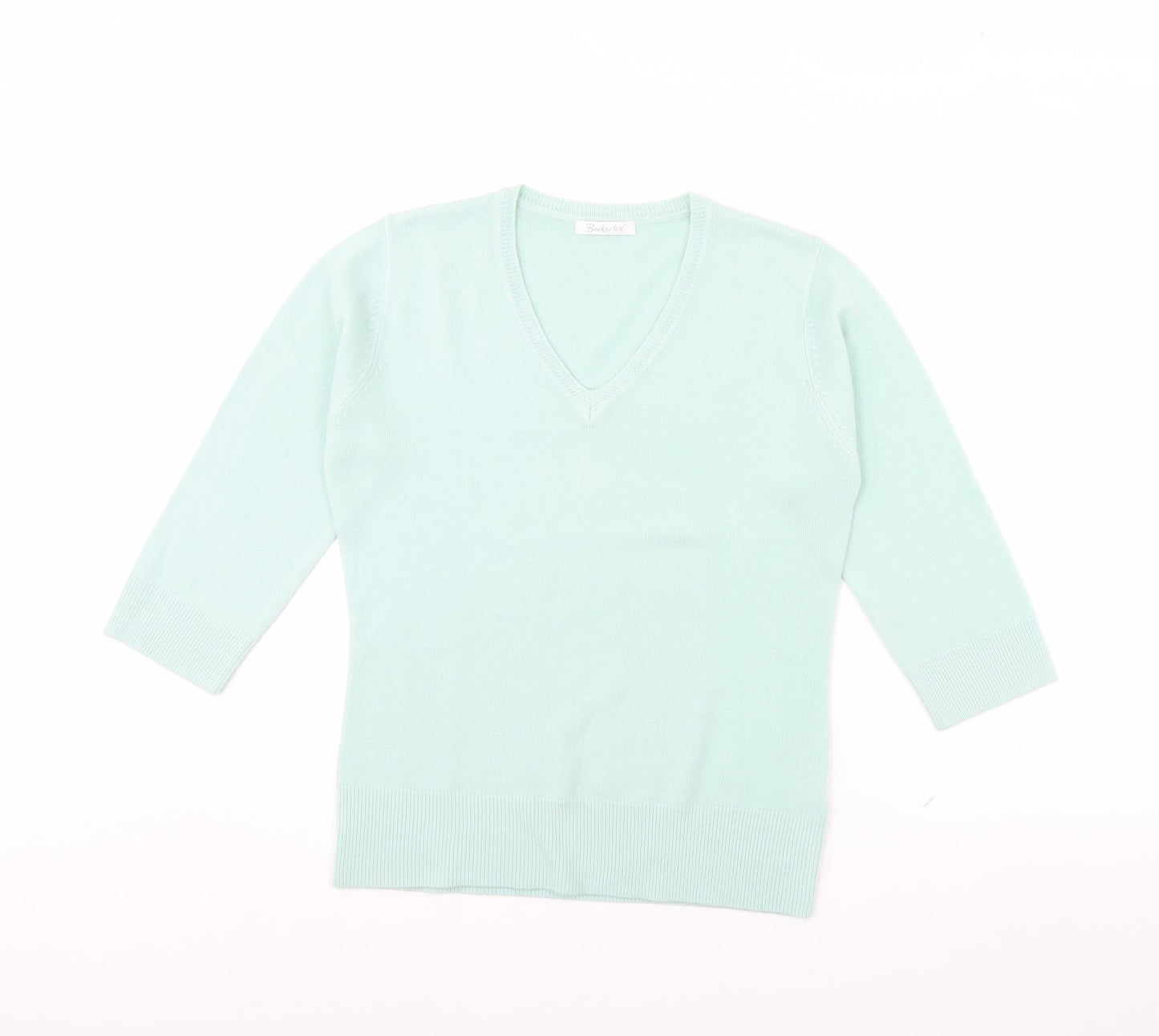 berketex Womens Green   Pullover Jumper Size 12