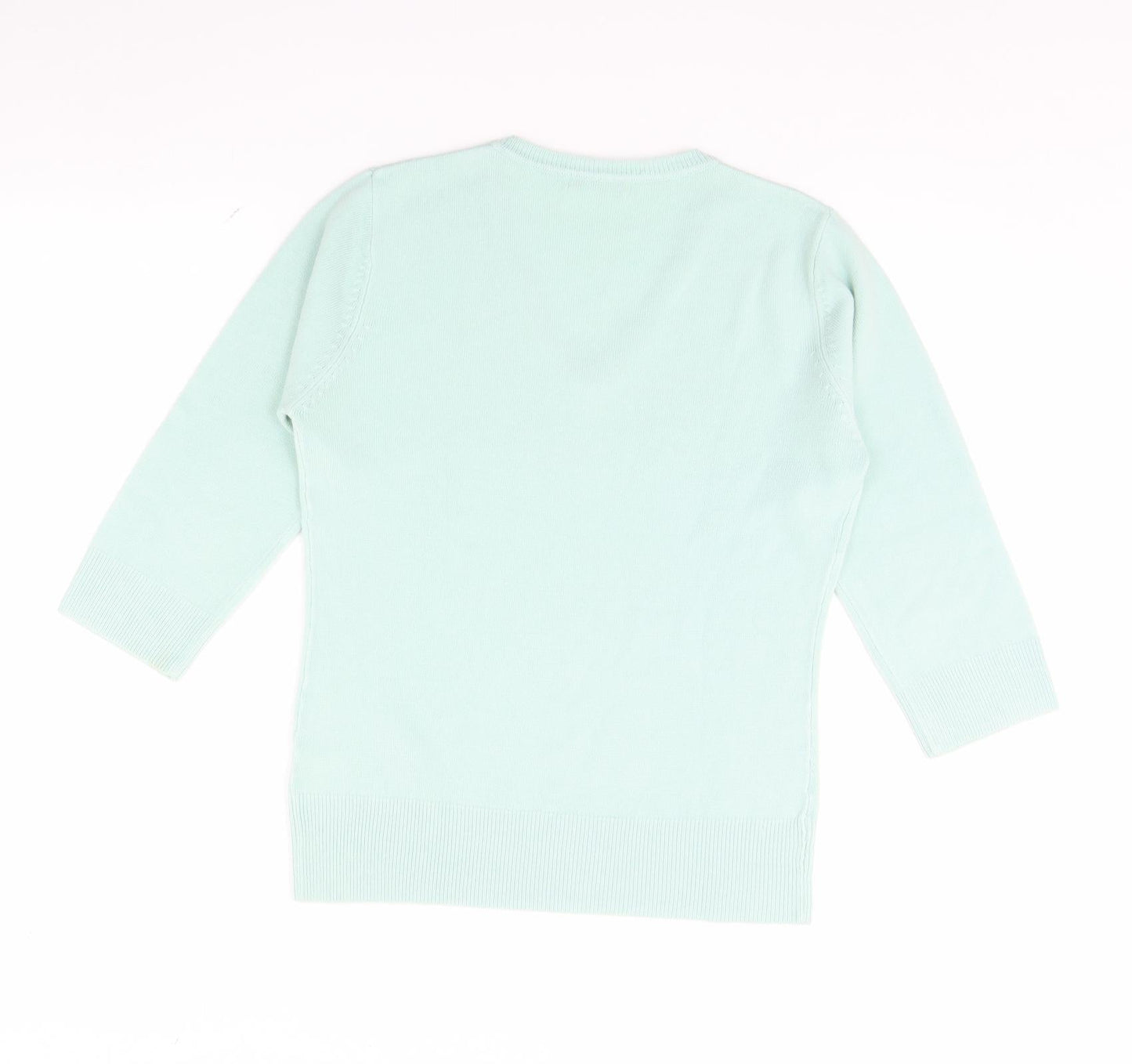 berketex Womens Green   Pullover Jumper Size 12