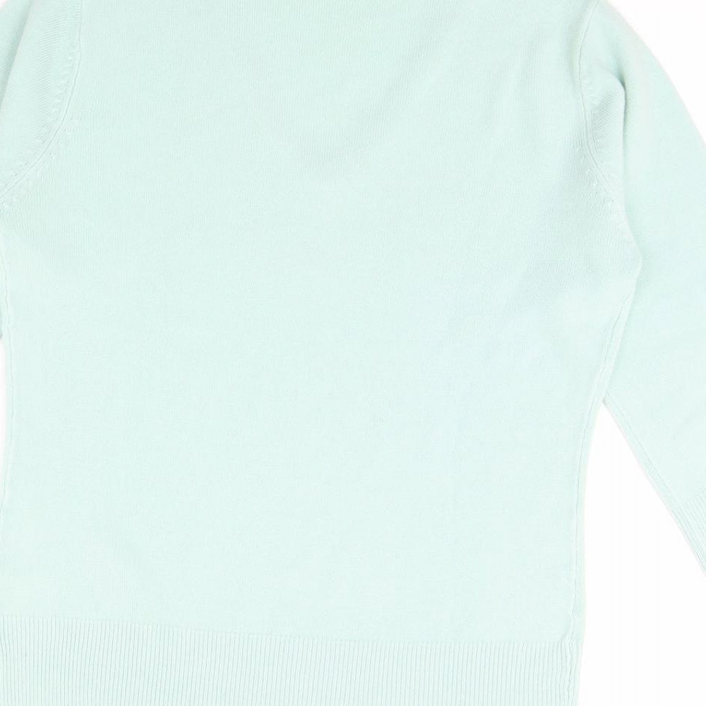 berketex Womens Green   Pullover Jumper Size 12
