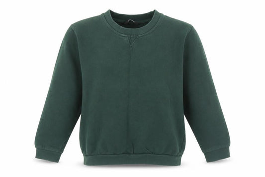 George Boys Green   Pullover Jumper Size 9 Years