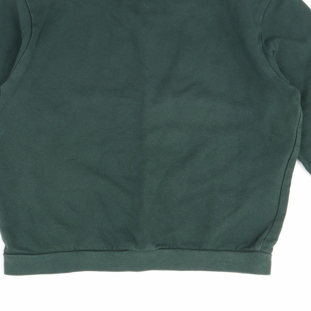 George Boys Green   Pullover Jumper Size 9 Years