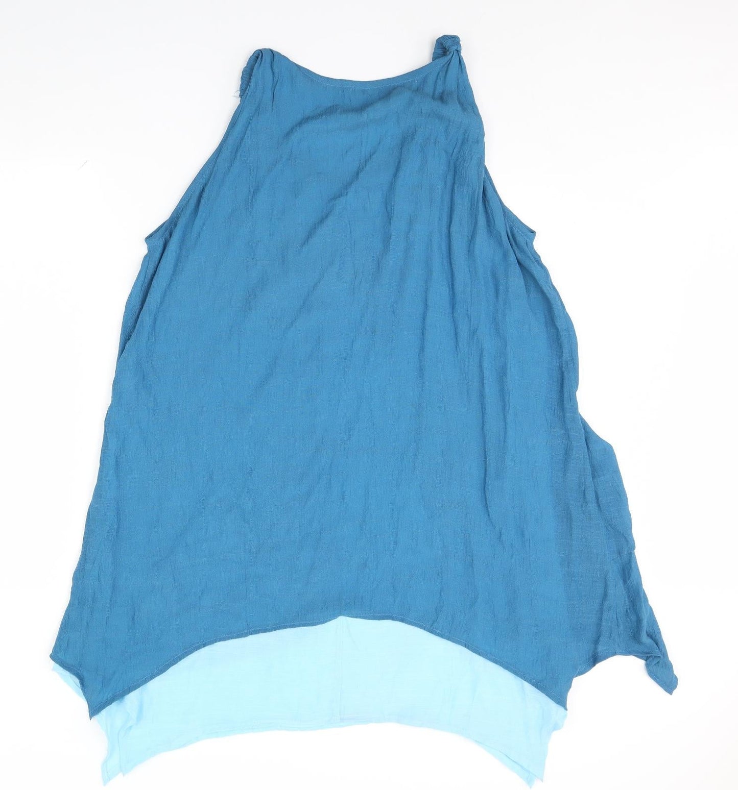 Preworn Womens Blue   Fit & Flare  Size S