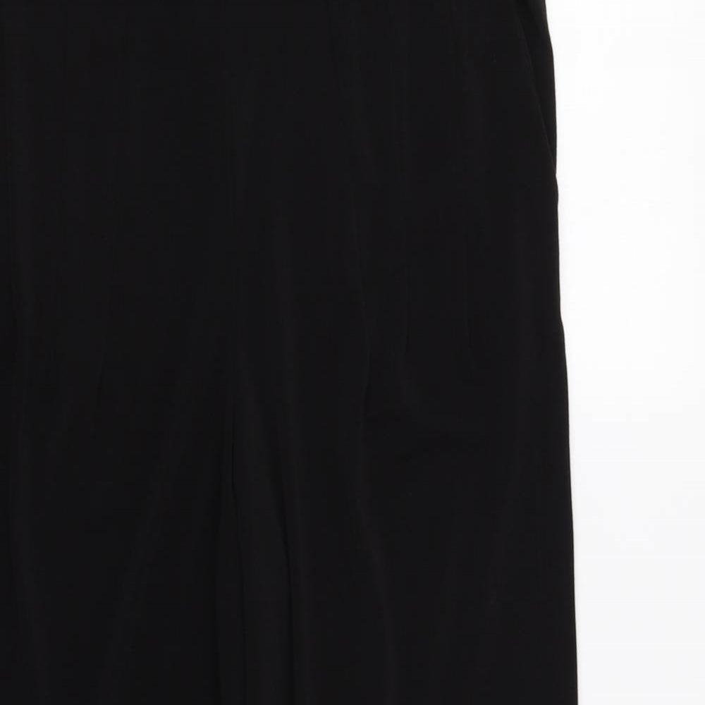 Cmd Womens Black   Jogger Trousers Size 14 L27 in