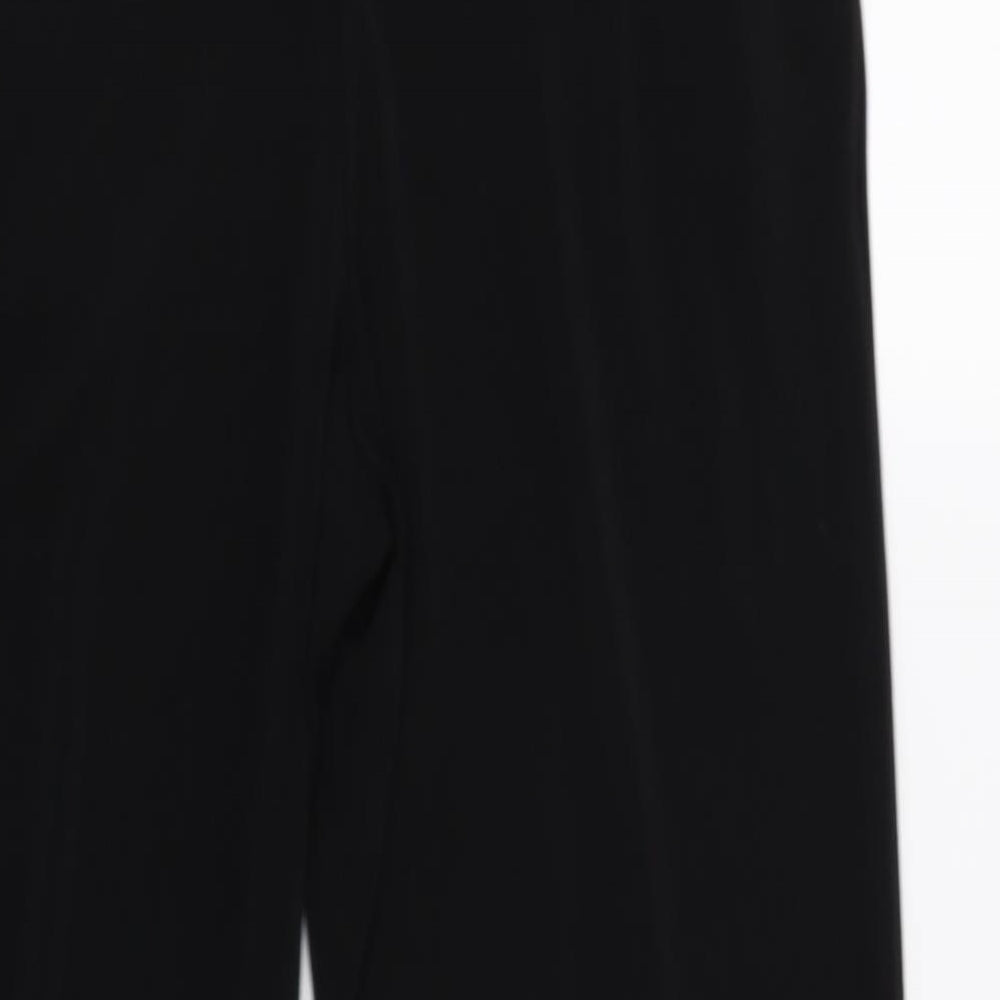 Cmd Womens Black   Jogger Trousers Size 14 L27 in