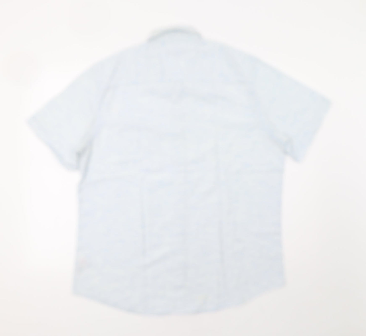 New Look Mens Blue    Button-Up Size L