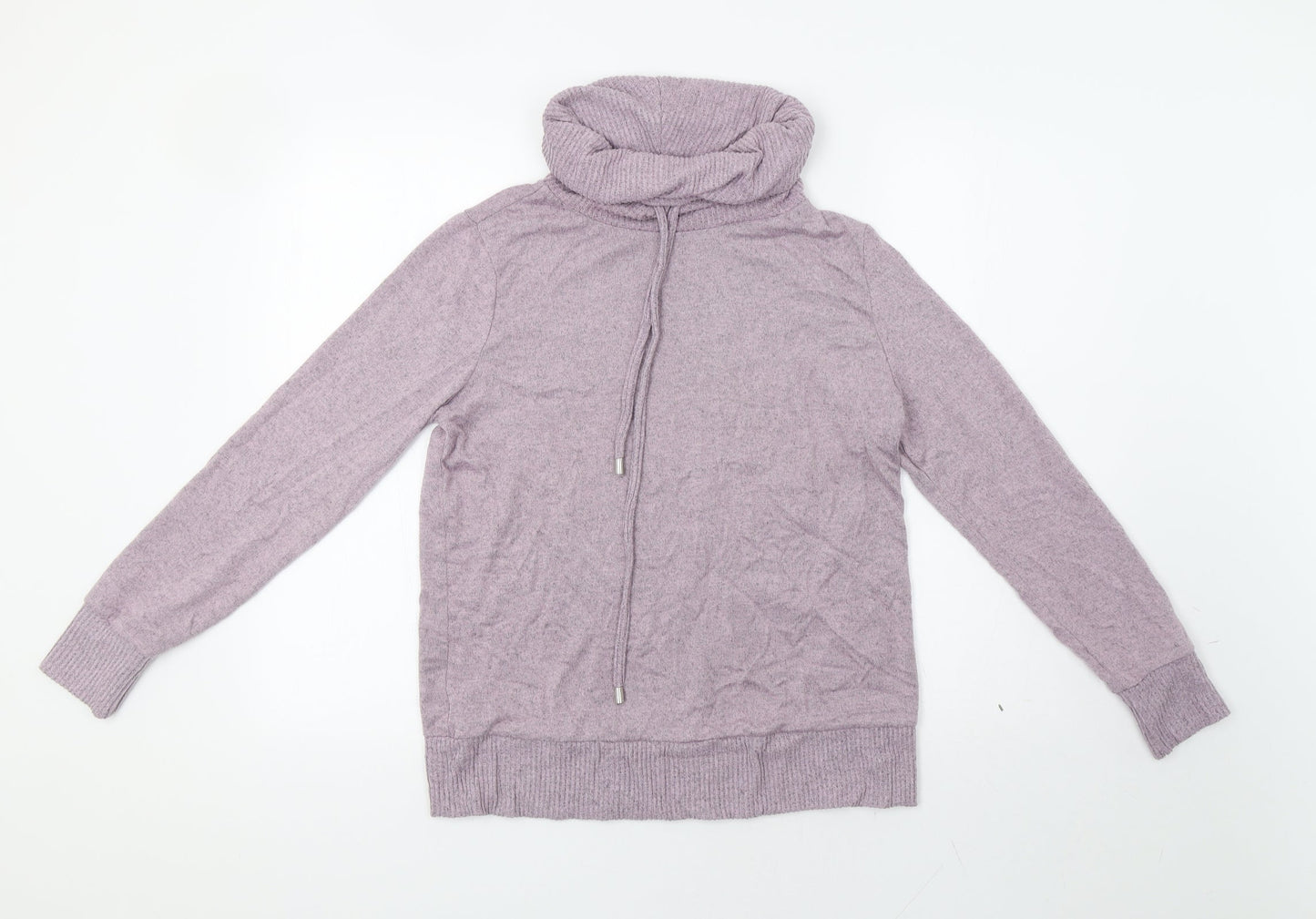 George Womens Purple   Pullover Sweatshirt Size 10