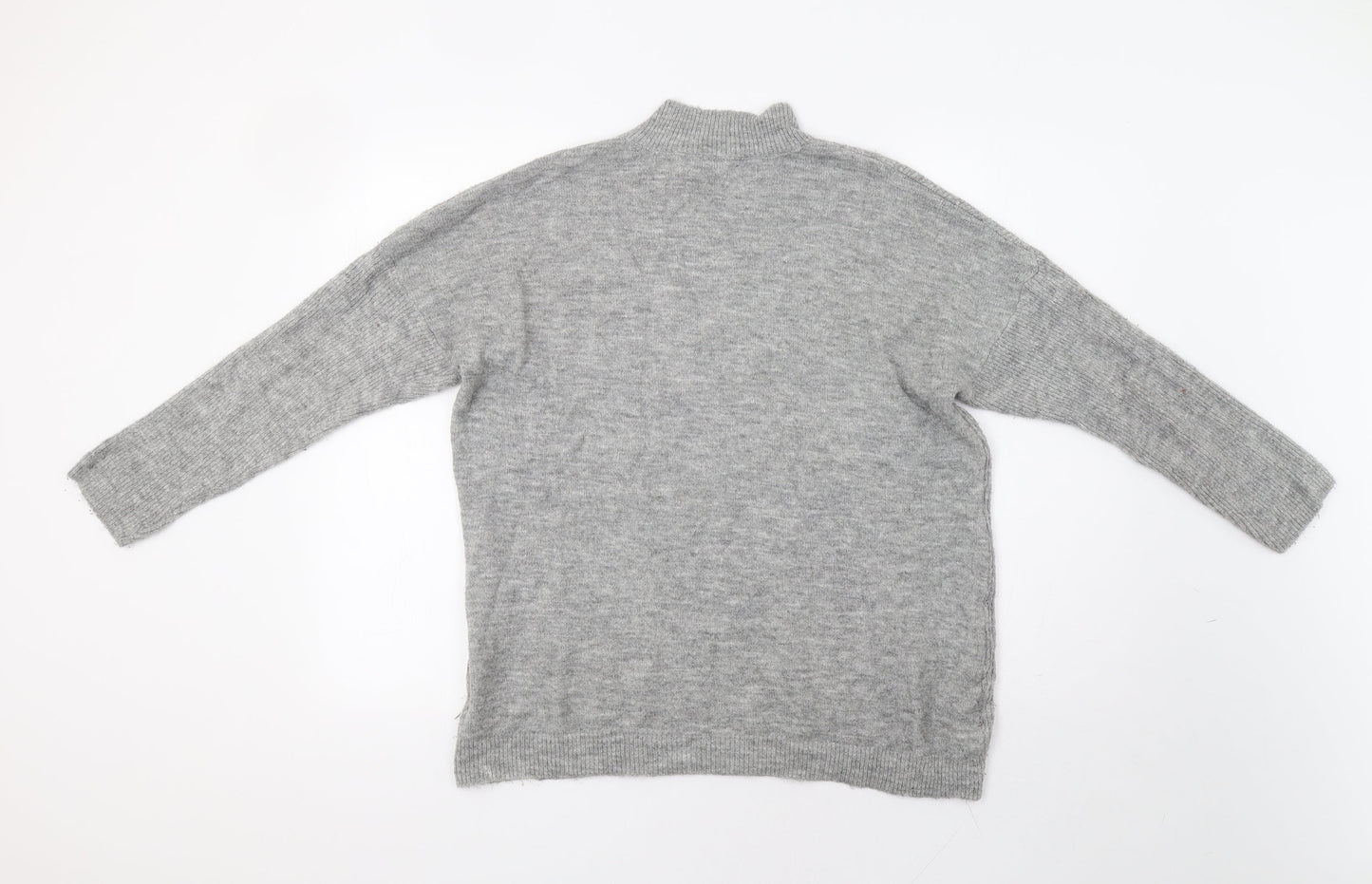 Peacocs Womens Grey   Pullover Jumper Size M