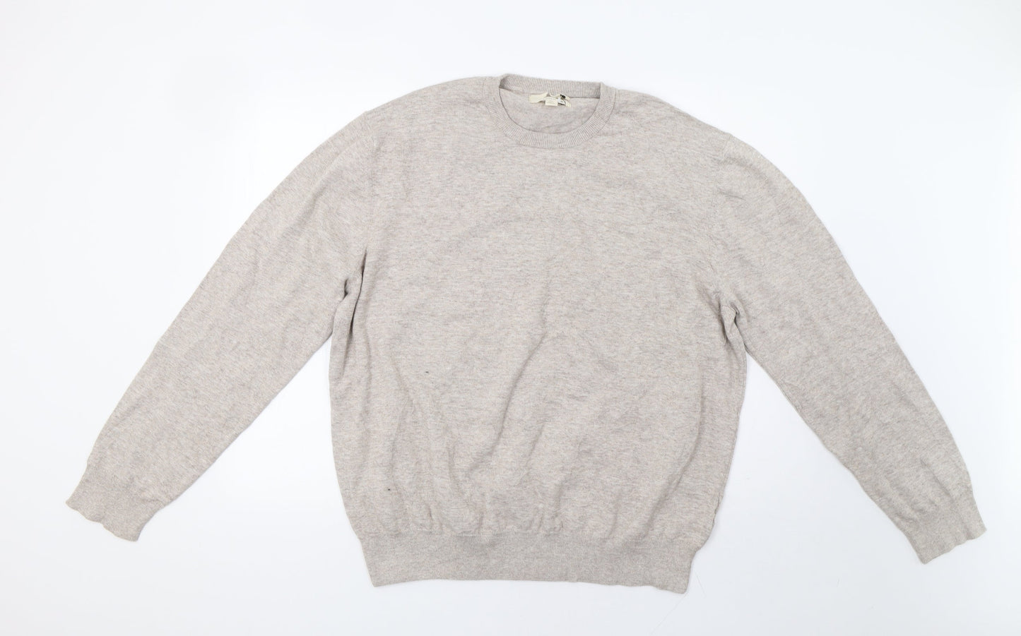 M&S Womens Beige   Pullover Jumper Size 3XL
