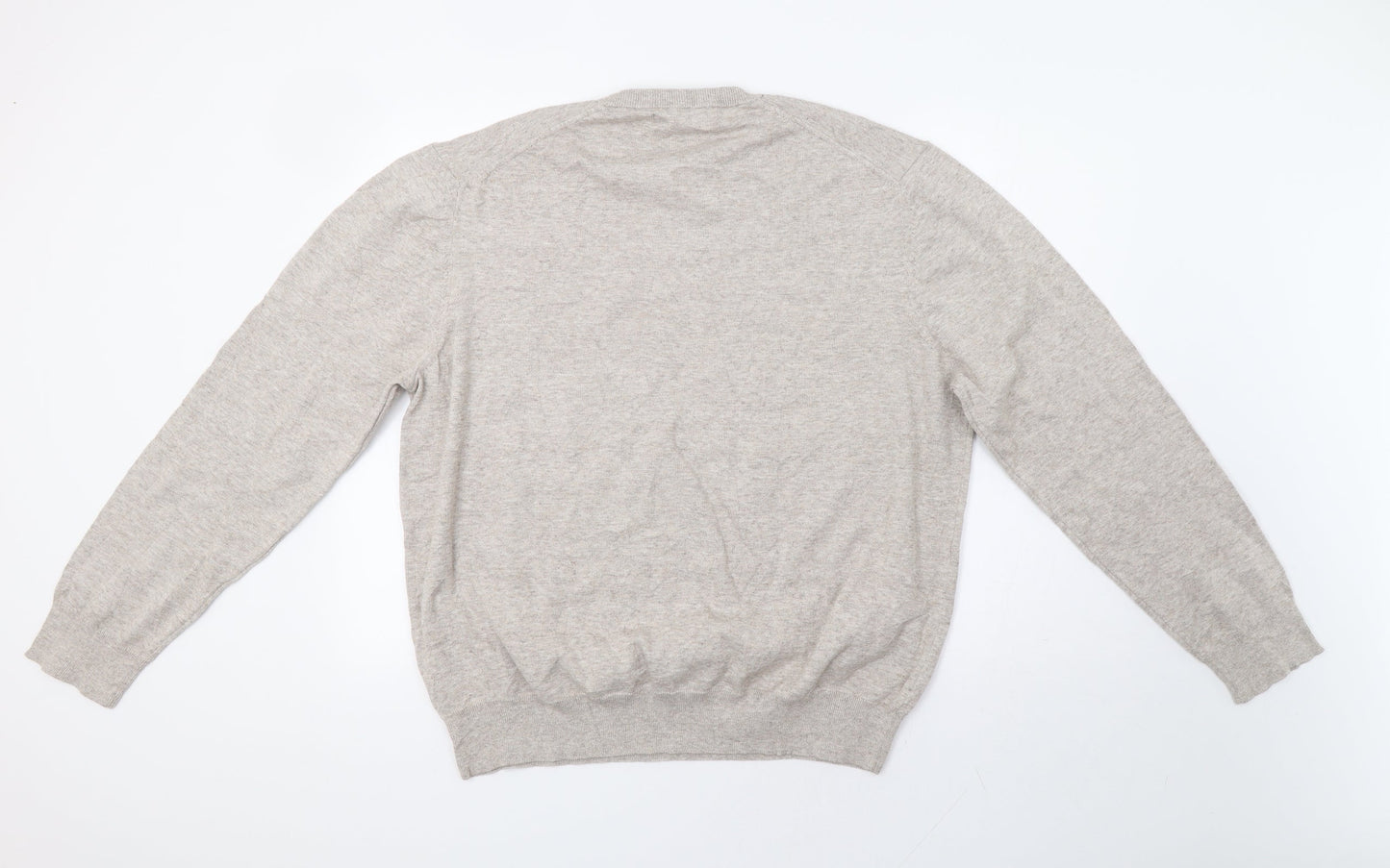 M&S Womens Beige   Pullover Jumper Size 3XL