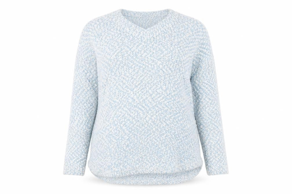 George Womens Blue   Pullover Jumper Size 18